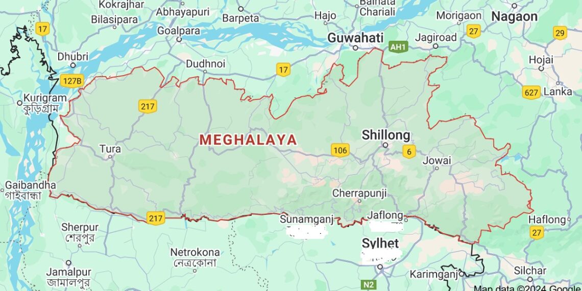 Bangladeshi Bayraktar UAVs fly close to Cherrapunjee and Shella in Meghalaya