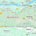 Bangladeshi Bayraktar UAVs fly close to Cherrapunjee and Shella in Meghalaya