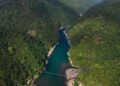 A view of Umngot River in Shnongpdeng in Meghalaya (meghtourism/X)