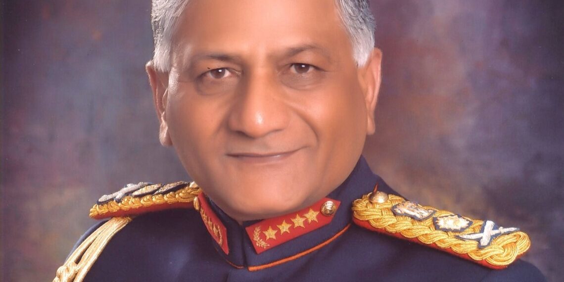 Mizoram new governor Vijay Kumar Singh (Bhupesh/X)