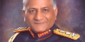 Mizoram new governor Vijay Kumar Singh (Bhupesh/X)
