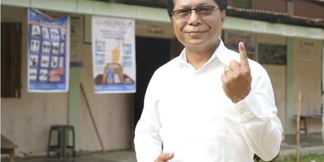 Meghalaya Trinamool leader and former chief minister Mukul Sangma (mukulsangma/Instagram)