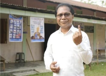 Meghalaya Trinamool leader and former chief minister Mukul Sangma (mukulsangma/Instagram)