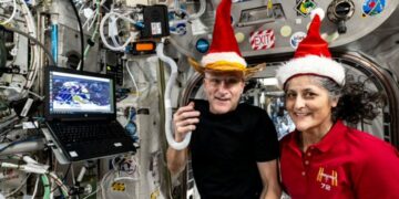 NASA astronaut Sunita Williams to celebrate cosmic Christmas in space with crew members