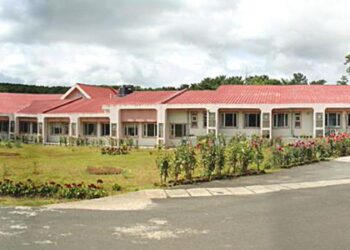 NEHU Shillong campus (nehu_shg/X)