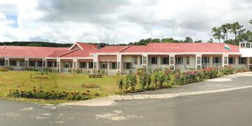 NEHU Shillong campus (nehu_shg/X)