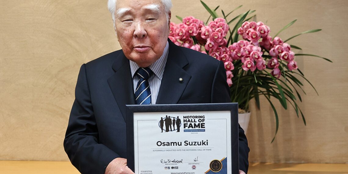 Osamu Suzuki (autocarpro/X)