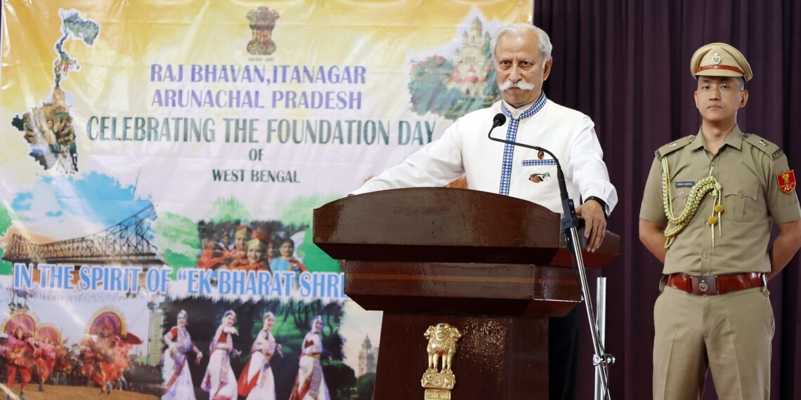 Arunachal Pradesh Governor K T Parnaik (GovParnaik/X)