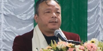 Meghalaya Cabinet Minister Paul Lyngdoh (BahPaul_Lyngdoh/X)