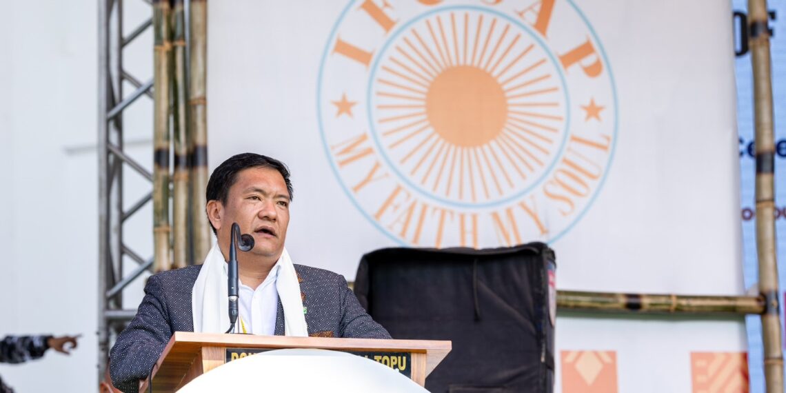 Arunachal Pradesh Pema Khandu (PemaKhanduBJP/X)
