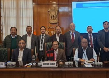 Tripartite talks on Frontier Nagaland Territory begins in New Delhi