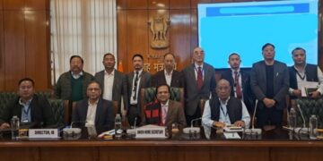 Tripartite talks on Frontier Nagaland Territory begins in New Delhi