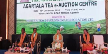 Tea Auction Centre in Tripura likely to be operational from next season