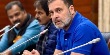 Congress leader Rahul Gandhi (INCIndia/X)