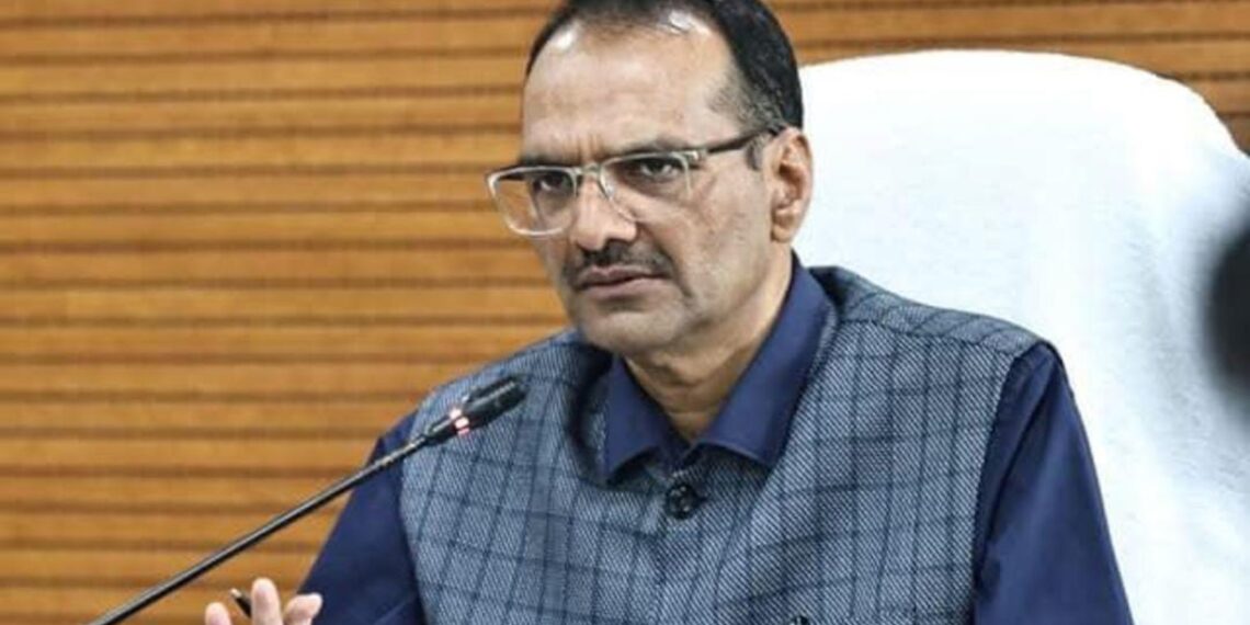 New Chief Secretary of Sikkim, Ravindra Telang