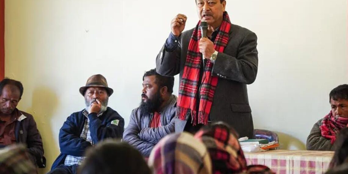 Congress MLA Ronnie V Lyngdoh (ronnie_v_lyngdoh/Instagram)