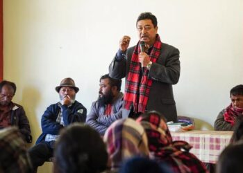 Congress MLA Ronnie V Lyngdoh (ronnie_v_lyngdoh/Instagram)