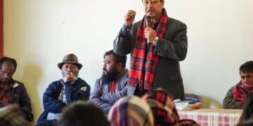 Congress MLA Ronnie V Lyngdoh (ronnie_v_lyngdoh/Instagram)