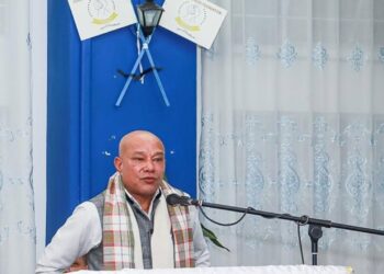 Meghalaya BJP MLA Sanbor Shullai (graciousgivers.fdn_official/Instagram)