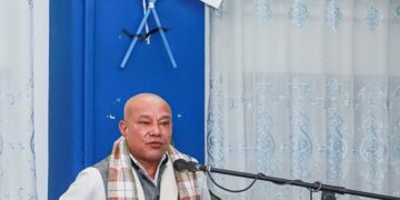 Meghalaya BJP MLA Sanbor Shullai (graciousgivers.fdn_official/Instagram)