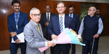 (Right) Sanjay Malhotra, the new Governor of RBI (RBI/X)