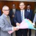 (Right) Sanjay Malhotra, the new Governor of RBI (RBI/X)