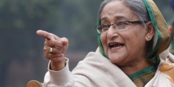 Ex-Bangladesh Prime Minister Sheikh Hasina (nenews.in)