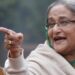 Ex-Bangladesh Prime Minister Sheikh Hasina (nenews.in)