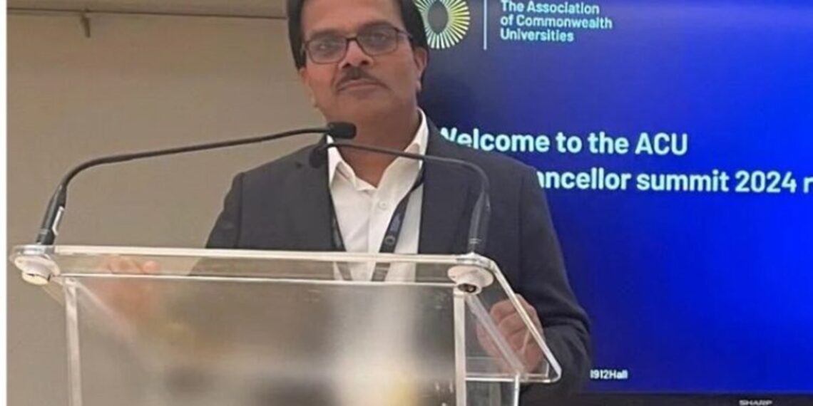 NEHU Vice Chancellor Prof Prabha Shankar Shukla