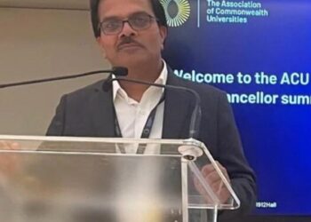 NEHU Vice Chancellor Prof Prabha Shankar Shukla