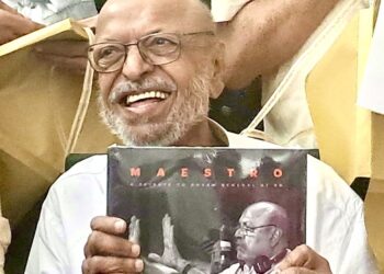Film director Shyam Benegal (shekharkapur/X)