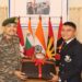 Army felicitates Manipur’s Jodha Thongjaomayum or winning President’s Bronze Medal at NDA