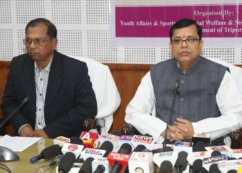 Over 343 para athletes to partake in ‘Khelo Tripura Para Games’