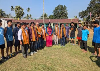 Tripura district launches sports campaign to combat drug abuse and promote health awareness