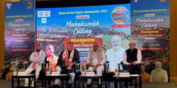 Uttar Pradesh minister Surya Pratap Shahi in an event in Guwahati