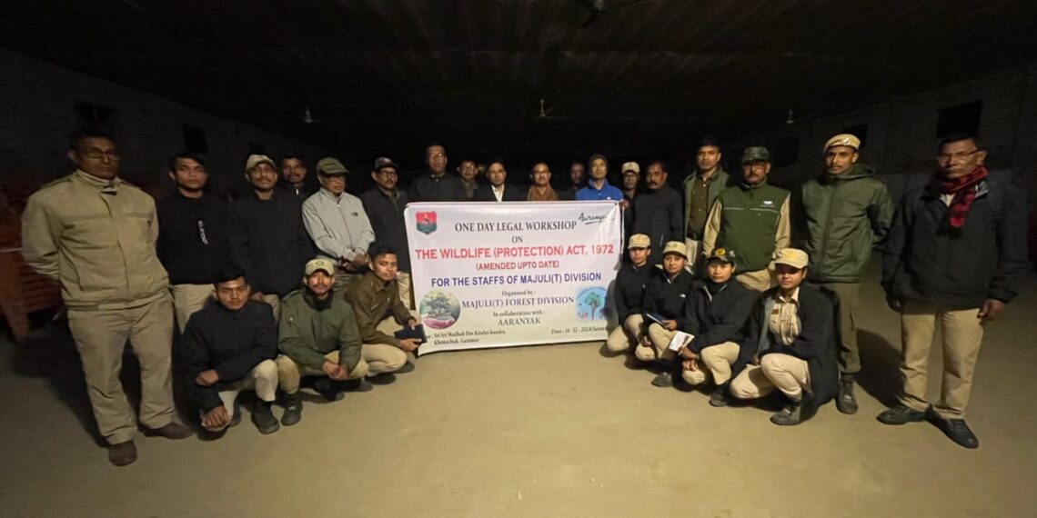 Workshop on combat wildlife crimes