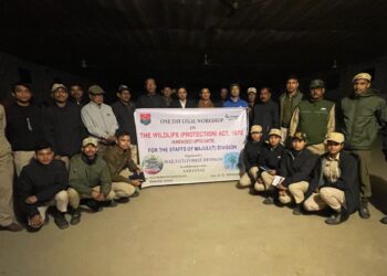 Workshop on combat wildlife crimes
