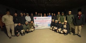 Workshop on combat wildlife crimes