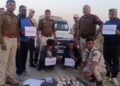 Narcotics worth Rs 15 crore seized (himantabiswa/X)