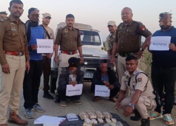 Narcotics worth Rs 15 crore seized (himantabiswa/X)