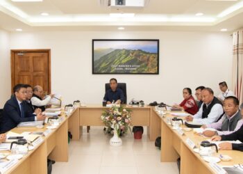 File photo of Mizoram CM Lalduhoma (ZPM_Party/X)