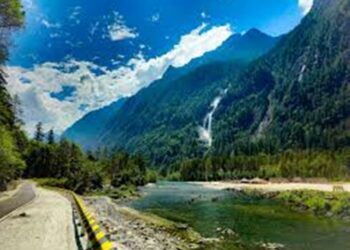 Arunachal Pradesh’s Anini bags gold for ‘Best Offbeat Mountain Destination’ at Outlook Traveller Awards