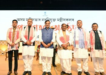 Assam CM Himanta Biswa Sarma expands Cabinet, 4 new members take oath