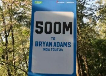 Bryan Adams Shillong concert houseful, all tickets sold out