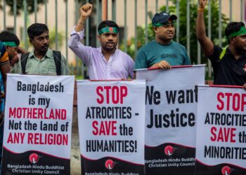 Bangladeshi Christians and Hindus