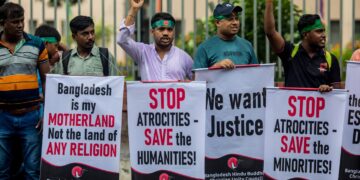 Bangladeshi Christians and Hindus