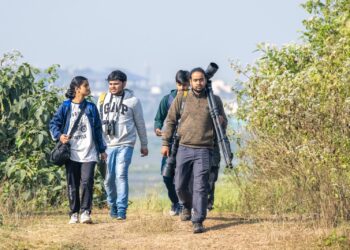 68 bird species recorded during birdwatching event at Assam’s Deepor Beel
