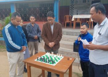 Meghalaya: ‘South West Garo Hills Open Inter School District Chess C’ship’ ends on high note