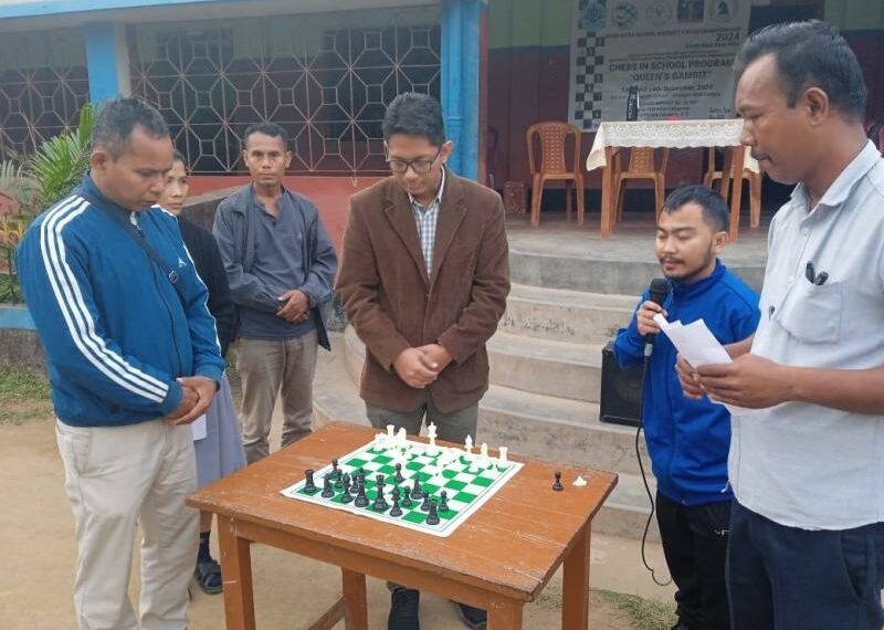 Meghalaya: ‘South West Garo Hills Open Inter School District Chess C’ship’ ends on high note