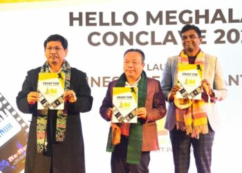 Meghalaya CM launches film grant guidelines to provide financial aid to filmmakers